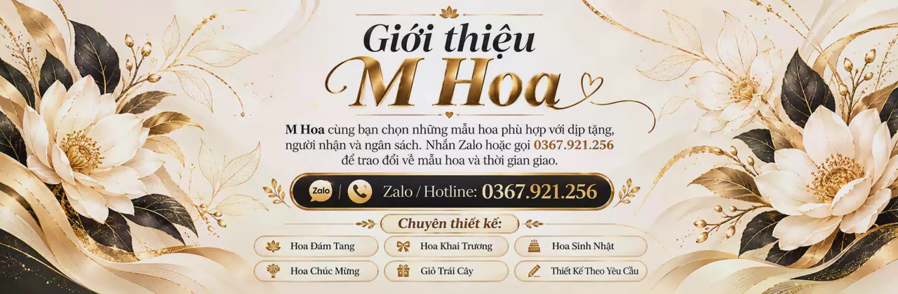Ảnh bìa Shop hoa tươi Xã Thượng Hồng Hải Phòng - Chọn hoa gửi đúng tâm tình